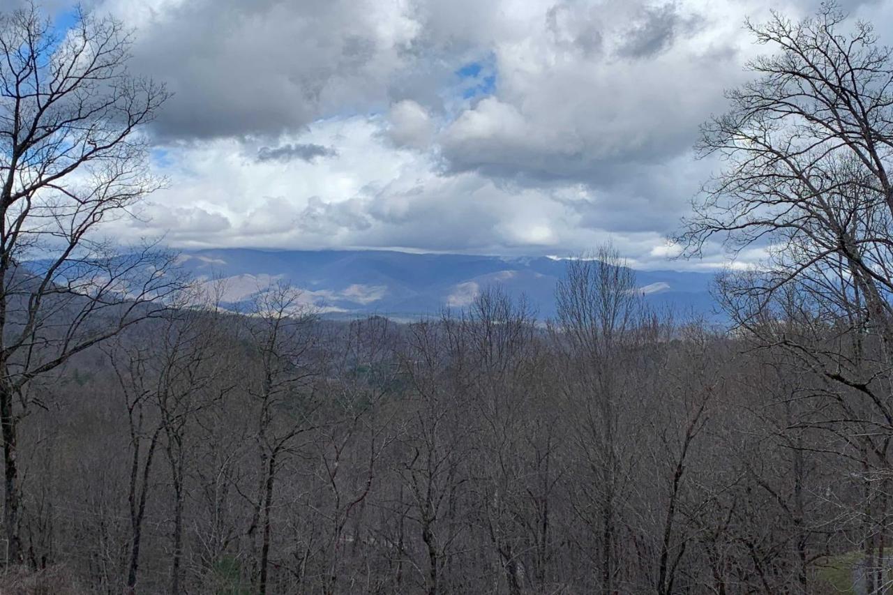 Cozy Cabin With Hot Tub And Smoky Mountain Views! Villa Bryson City Dış mekan fotoğraf
