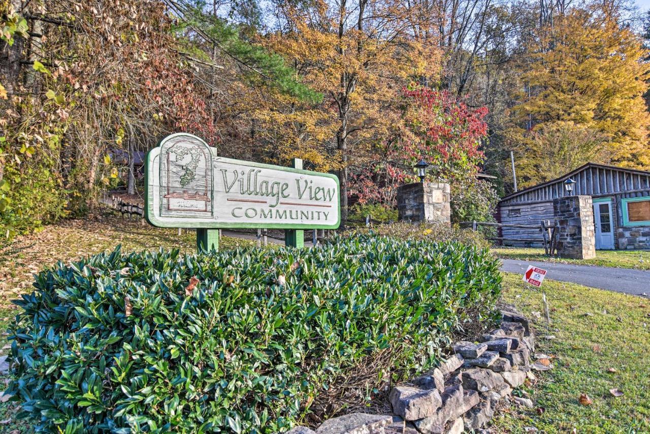 Cozy Cabin With Hot Tub And Smoky Mountain Views! Villa Bryson City Dış mekan fotoğraf